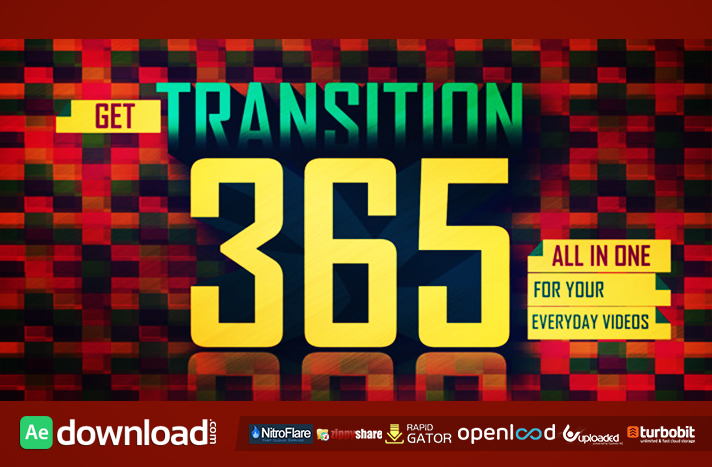 Transitions free download videohive template
