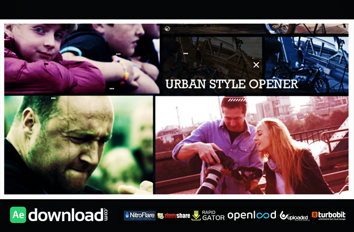 Urban Style Opener free download (videohive template)