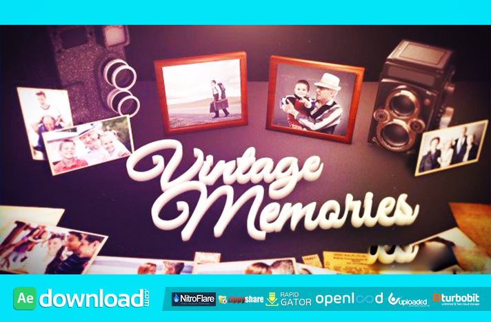 VINTAGE UNIQUE MOMENTS - AFTER EFFECTS PROJECT (VIDEOHIVE)