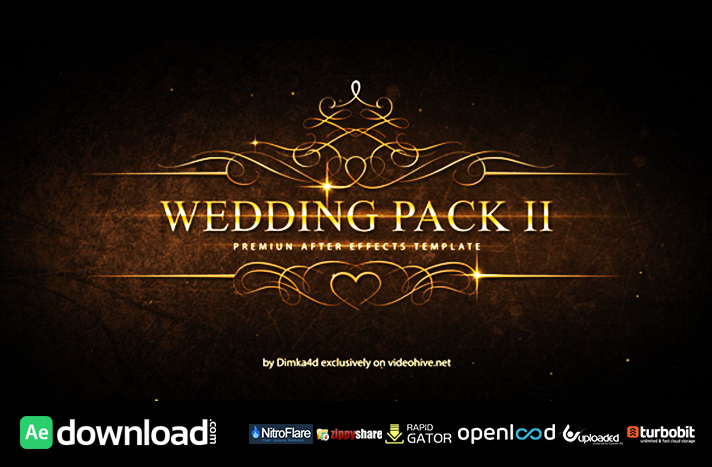 Wedding Pack II free download (videohive template)