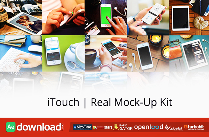 iTouch Real Mock-Up Kit