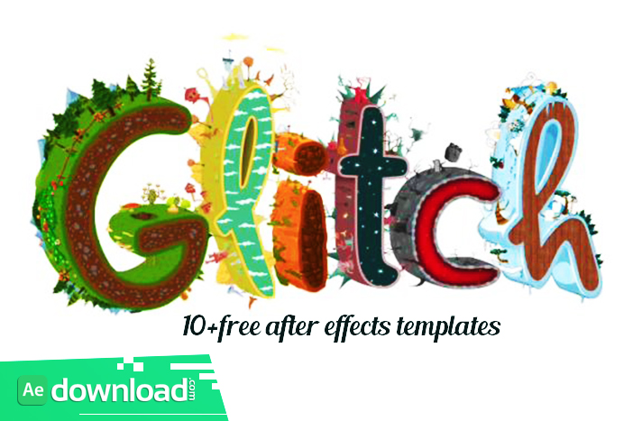10+ GLITCH LOGO REVEALS FREE AFTER EFFECTS TEMPLATES