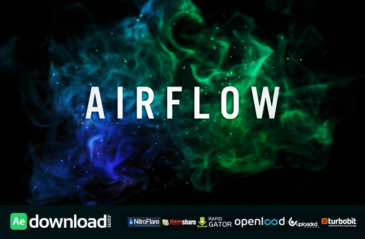 AIRFLOW - PARTICLE LOGO REVEAL