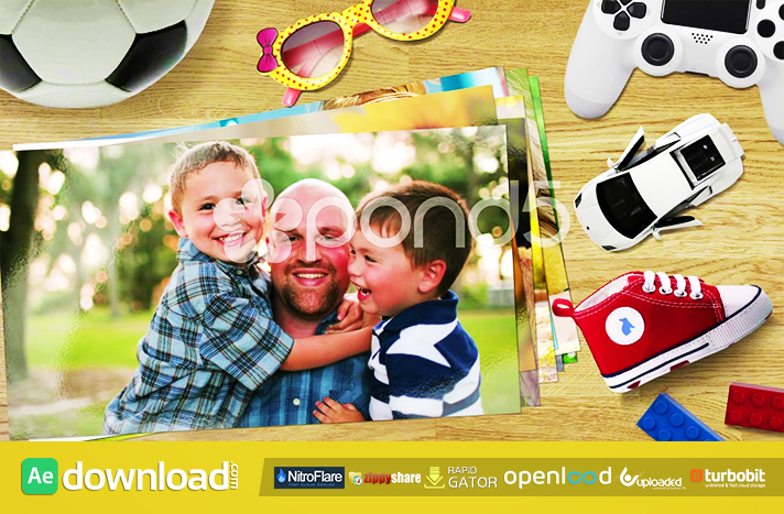 ALL IN ONE SLIDESHOW FREE DOWNLOAD POND5 TEMPLATE