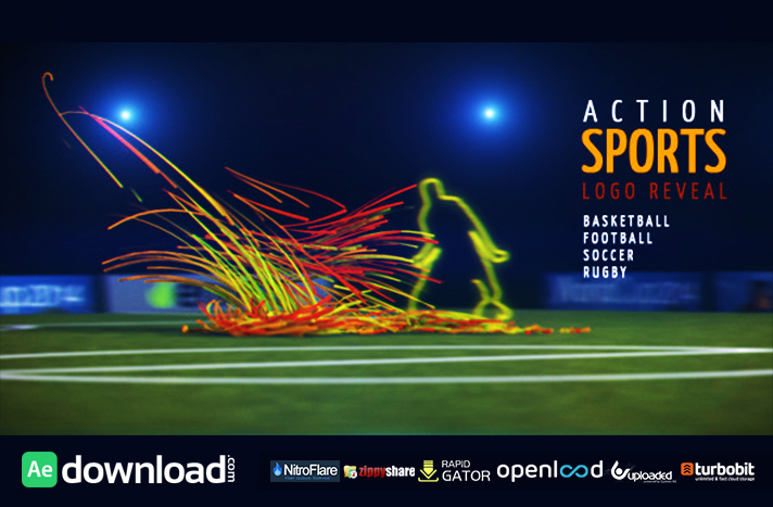 sports opener after effects template free download