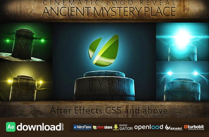 Ancient Mystery Place - Cinematic Logo Reveal