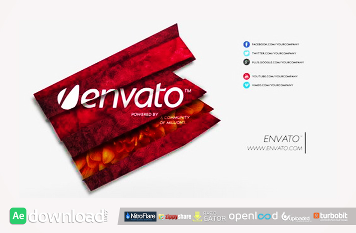 CORPORATE LOGO BY INSUP FREE DOWNLOAD VIDEOHIVE TEMPLATE