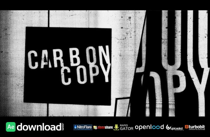 CarbonCopy Type Promo