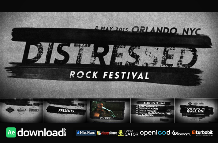 Distressed Rock Festival