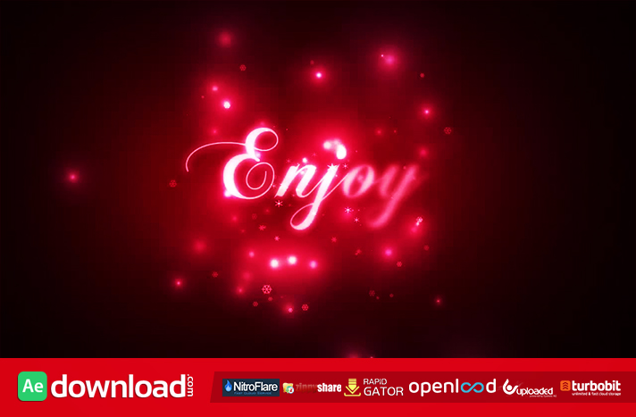 HOLIDAY KIT FREE DOWNLOAD VIDEOHIVE TEMPLATE
