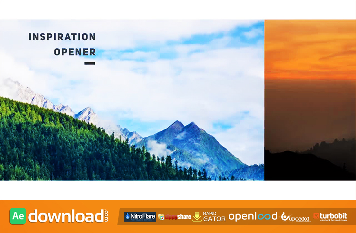 INSPIRATION OPENER FREE DOWNLOAD VIDEOHIVE TEMPLATE