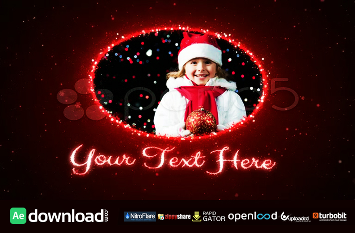 MERRY CHRISTMAS PARTY FREE DOWNLOAD POND5 TEMPLATE