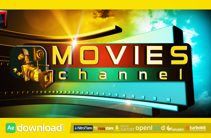 movies channel broadcast package after effects project (videohive) rar
