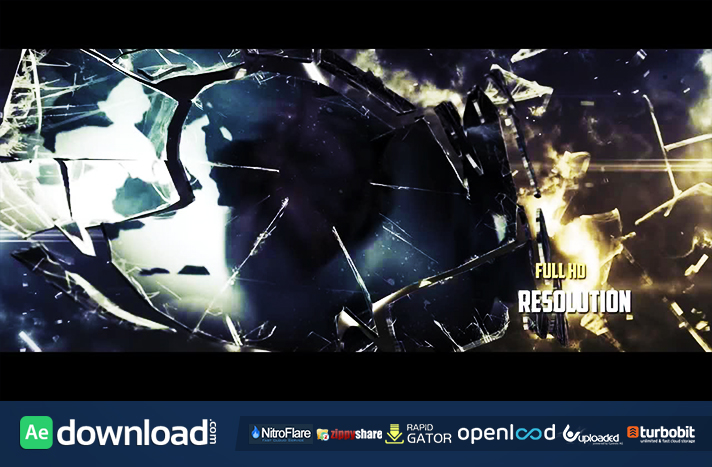 SHATTERED FREE DOWNLOAD VIDEOHIVE TEMPLATE