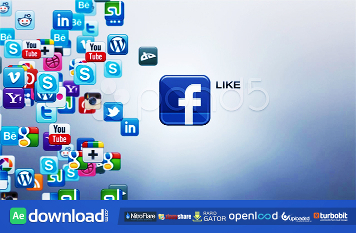 SOCIAL NETWORK - AFTER EFFECTS FREE TEMPLATE (POND5)