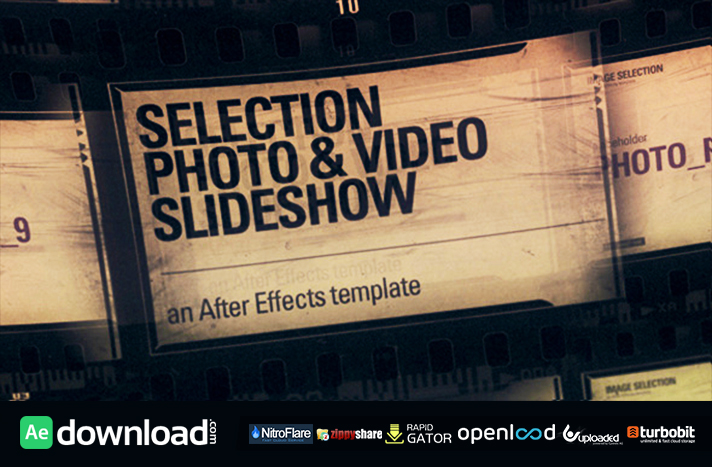 Selection Photo & Video (Slideshow)