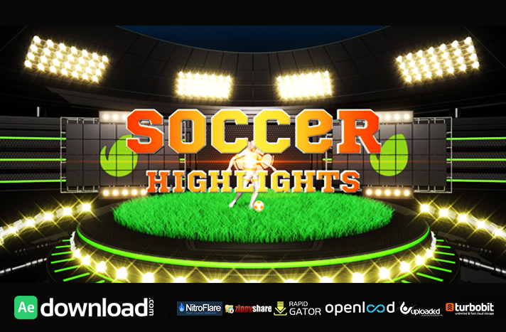Soccer Highlights Ident Broadcast Pack