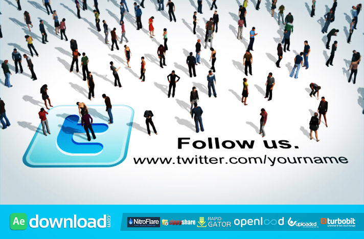 Social People (videohive template)