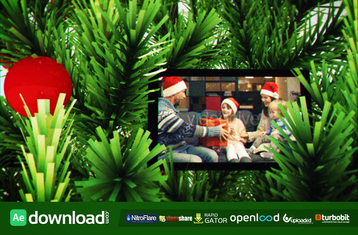 The Christmas Tree free download (videohive template)