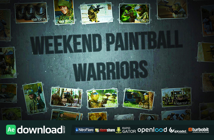 Weekend Paintball Warriors