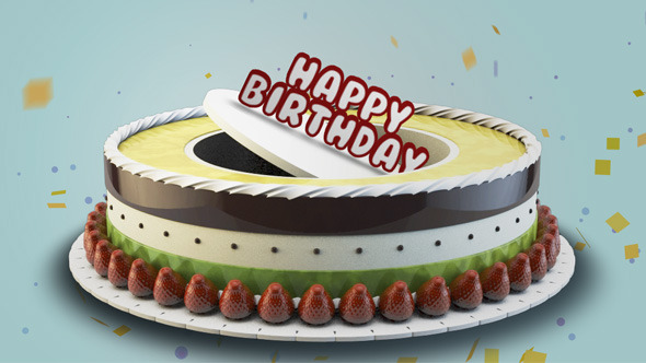 Happy birthday after effects template