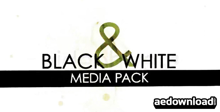 Black and White Media Pack