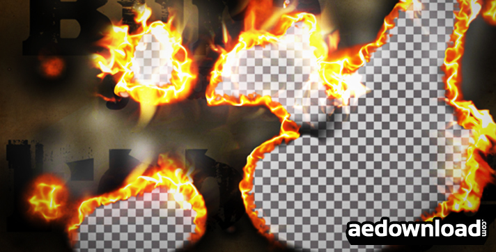 BURN SMOKE TRANSITION - MOTION GRAPHICS (VIDEOHIVE) - Free After Effects  Template - Videohive projects