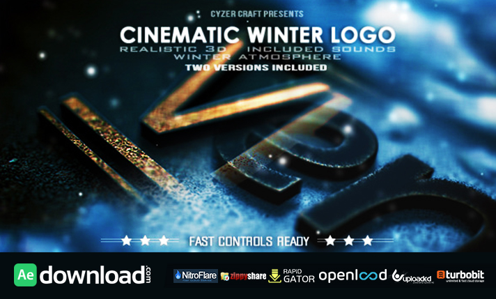 Cinematic Winter Logo