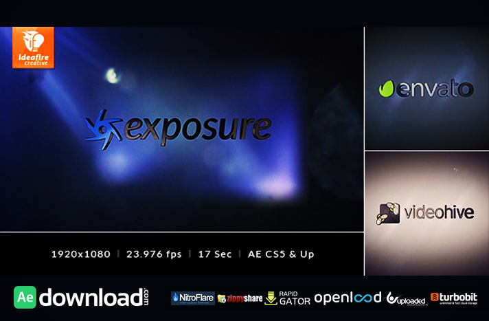 Exposure - Logo Intro