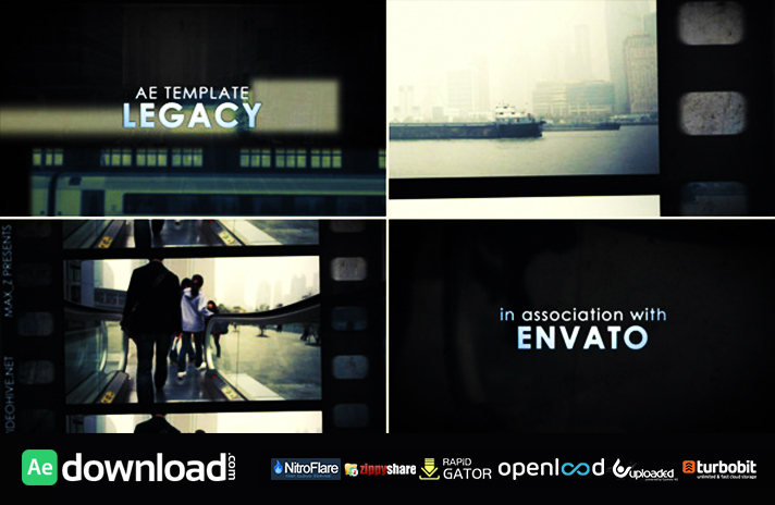 Legacy Film Tape Slideshow