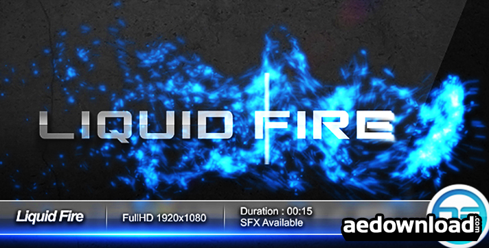 Liquid Fire Logo FullHD