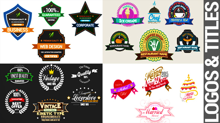 Logos Titles