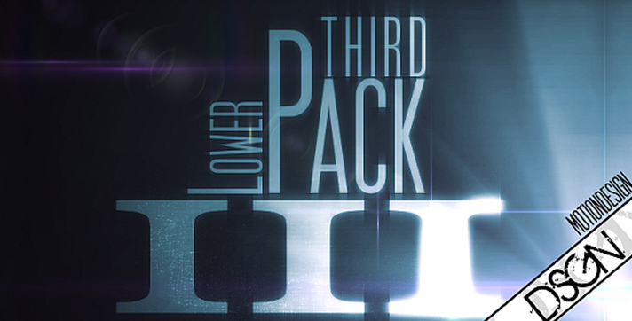 Lower Third Pack Vol.3 FullHD