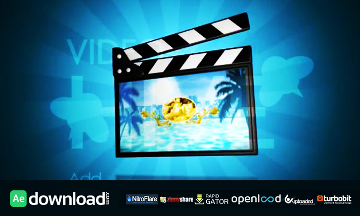 Movie Clapper Promo AE CS3