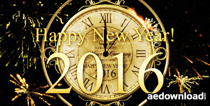 New Year Countdown Clock 2016