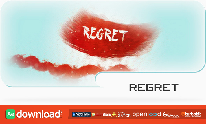 Regret - A Paint and Canvas Template