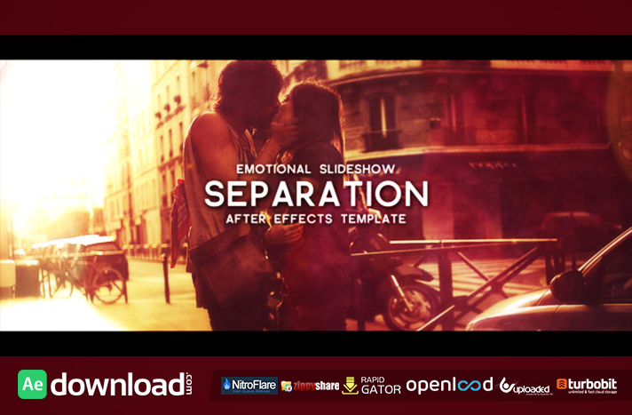 Separation - Emotional Photo Slideshow
