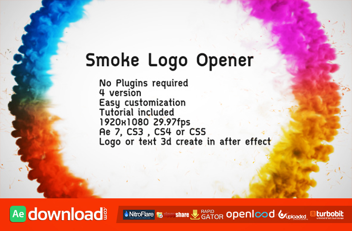 Smoke Logo Opener