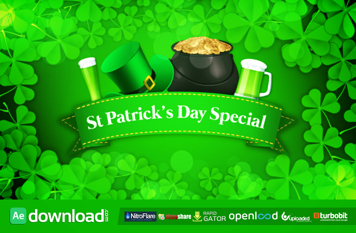 St Patrick's Day Special Promo