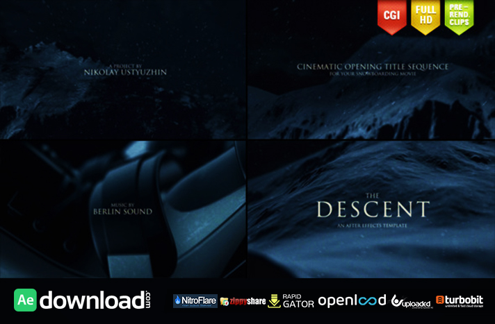 The Descent (Cinematic Titles)