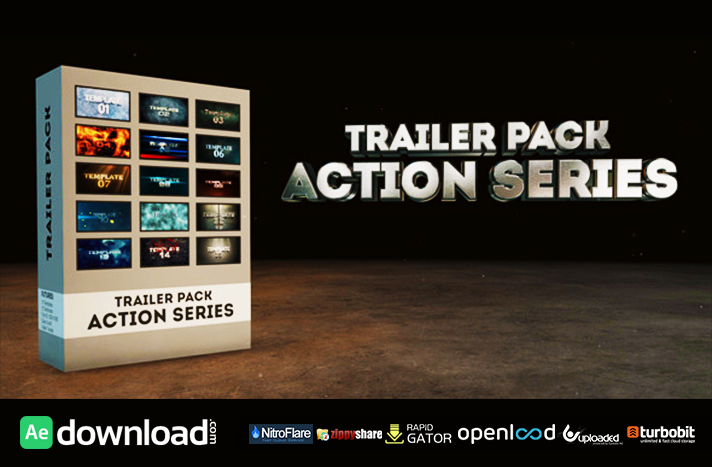 Trailer Pack - Action Series