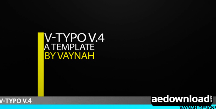 V-Typo V.4 HD Typography