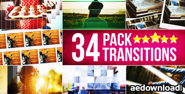 34 Transitions Pack