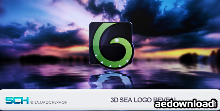 3D Sea Logo Reveal