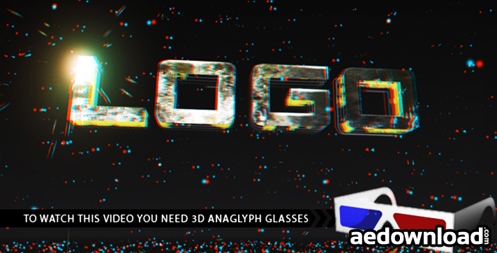 ANAGLYPH TITLES 108639