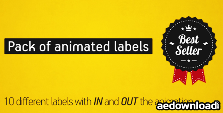 Animated Labels Pack