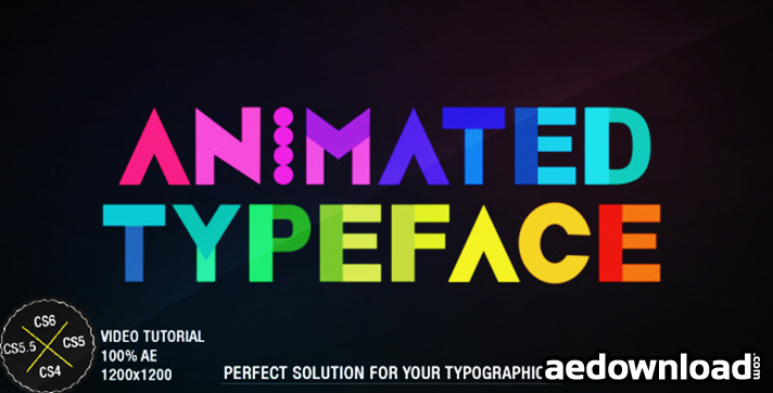 Download 90 Text Animations After Effects Project Free