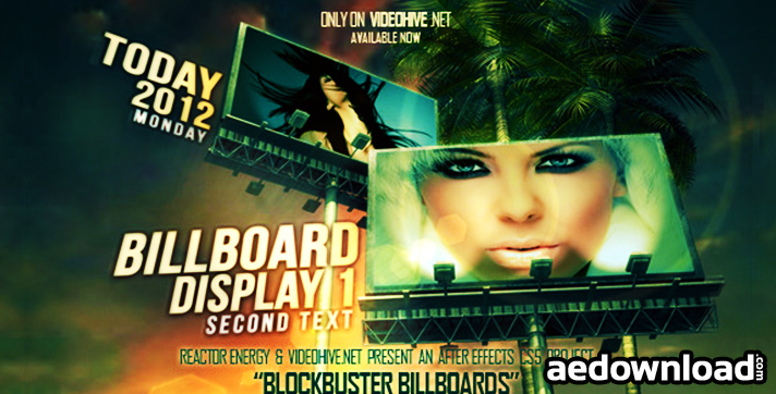 Blockbuster Billboards