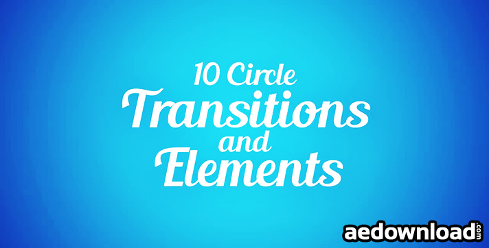 CIRCLE TRANSITIONS AND ELEMENTS