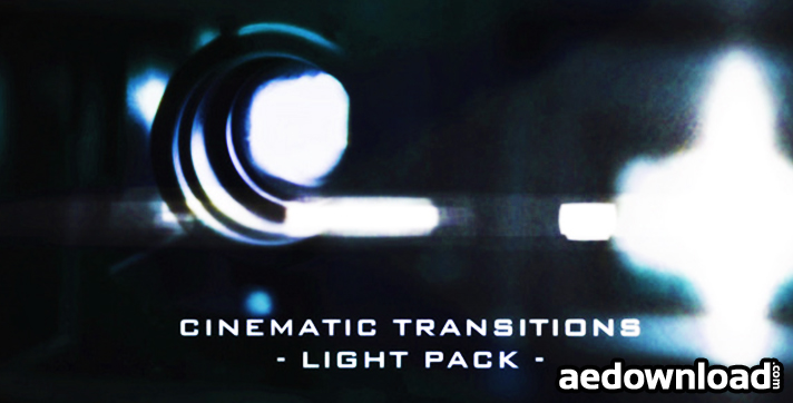 Cinematic Light Transitions - 11 Pack